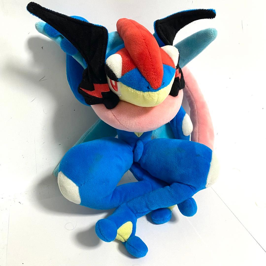 ポケモンセンター限定 サトシゲッコウガ ぬいぐるみ サトシの