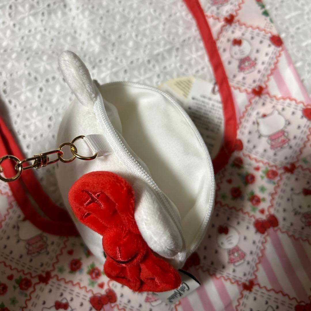 Cath Kidston ハローキティ エコバッグinフェイスポーチ - メルカリ