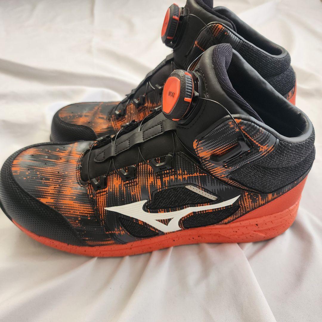 美品 ミズノ 安全靴 F1GA240595 28センチ 限定カラー - メルカリ