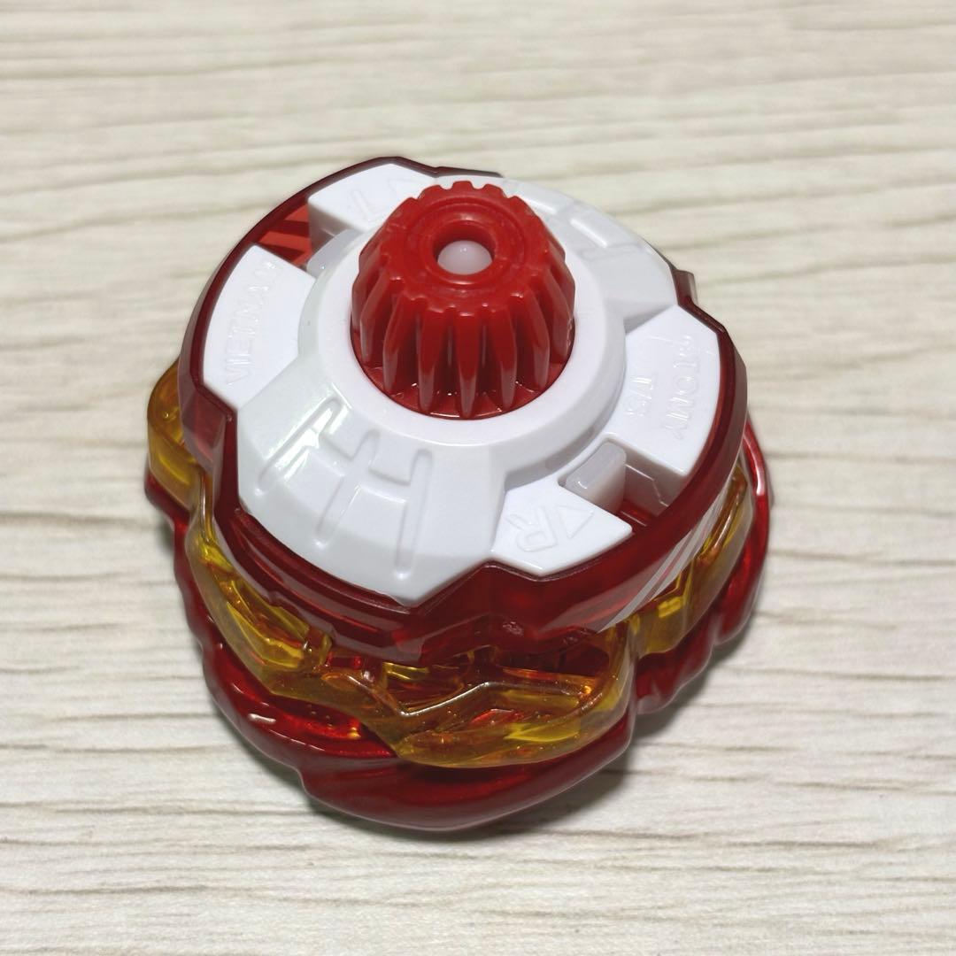 ベイブレードX ペガサスブラスト ATr メタルコートレッド - メルカリ