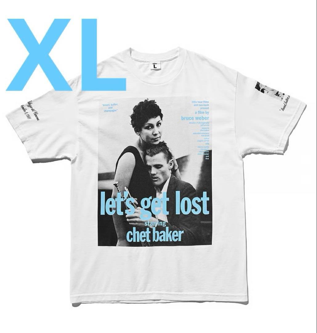 XL 新品 Let's get Lost × weber Tシャツ BRUCE - メルカリ