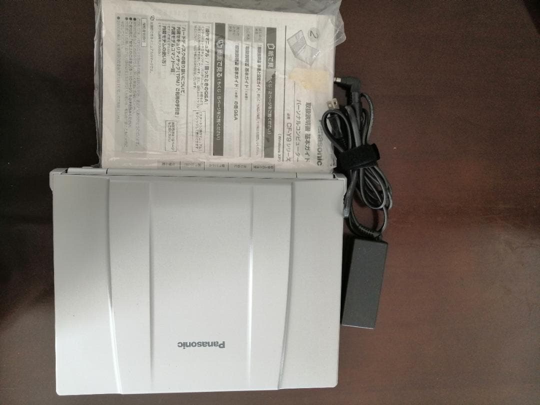 美品】 Let's note CF-Y9JWQAPS Winodws7 Pro - メルカリ