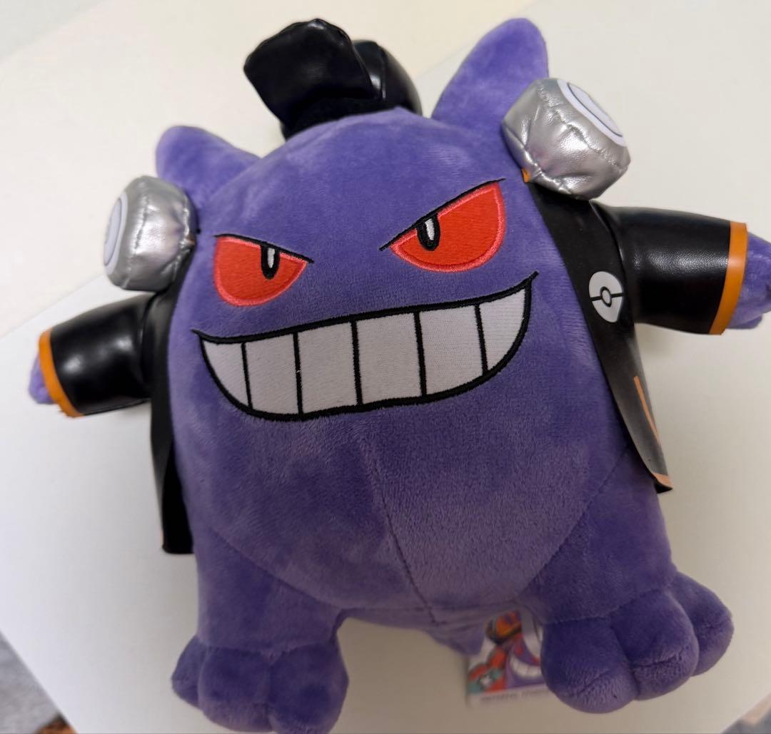 usj ユニバ ポケモン DJ ゲンガー ぬいぐるみ タグ付き - メルカリ