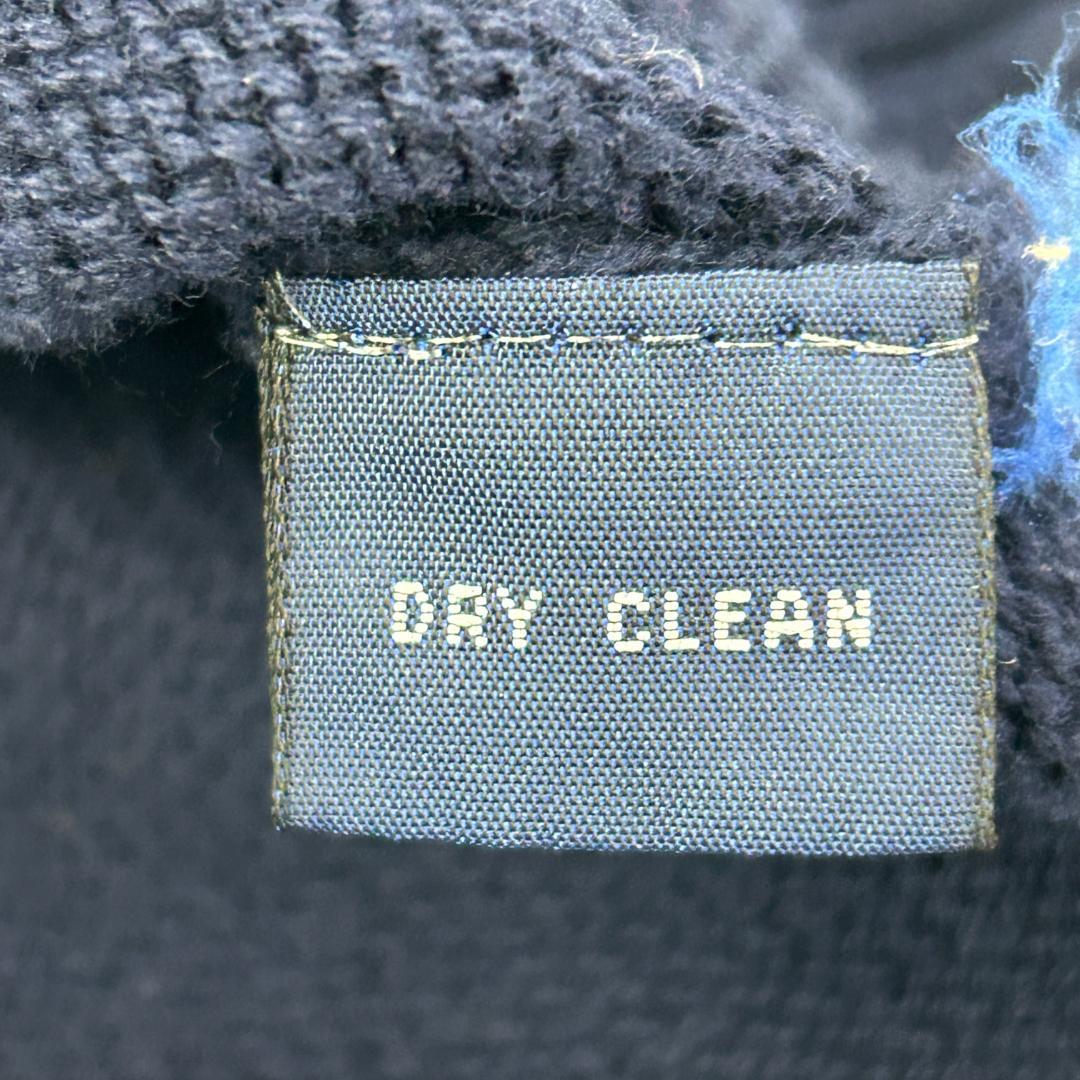 ラルフローレン 刺繍 ワンポイント ポニー 襟付き ニット 古着