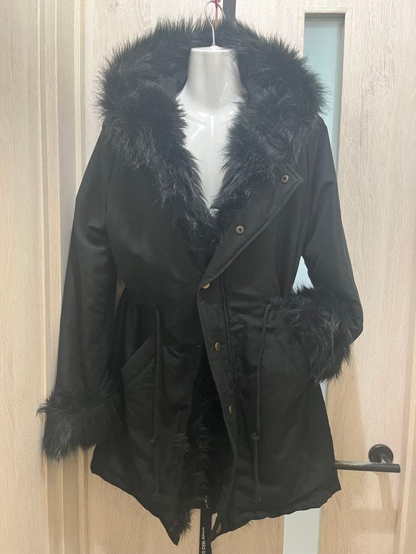 平成ギャル y2k ファー ボア モッズコート archive お兄系 - メルカリ