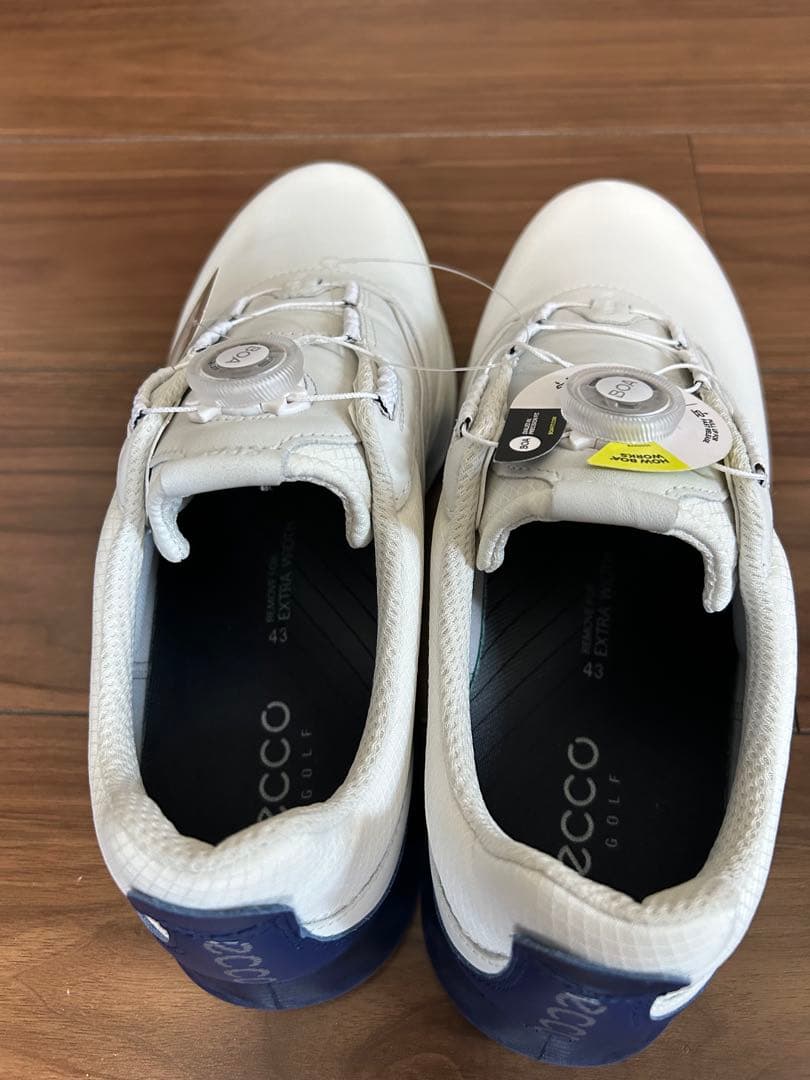 エコーゴルフシューズ　102954 BOA 新品未使用　EU43＝27.5cm