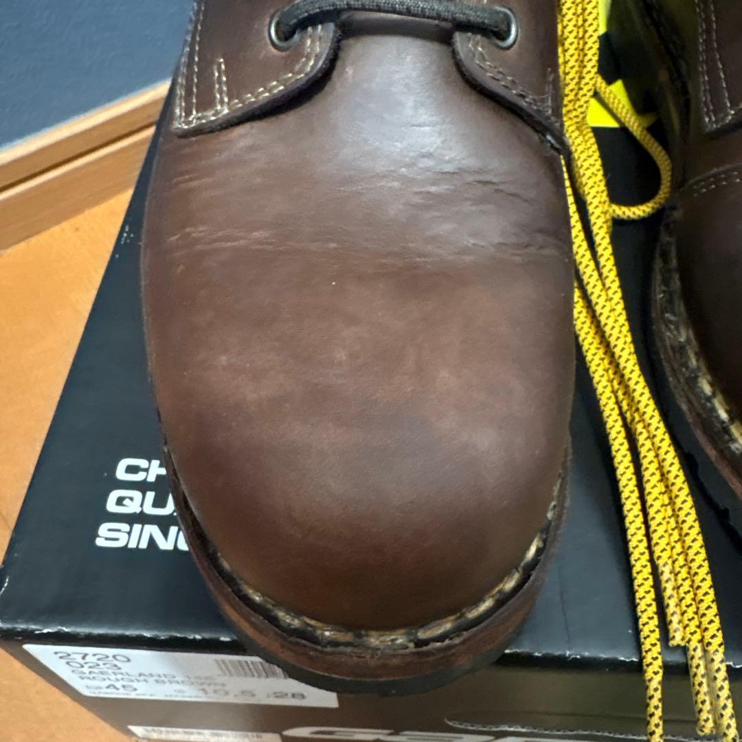 Gaerne No.145 ガエルネ ナンバー145 ラフブラウン 28.0cm