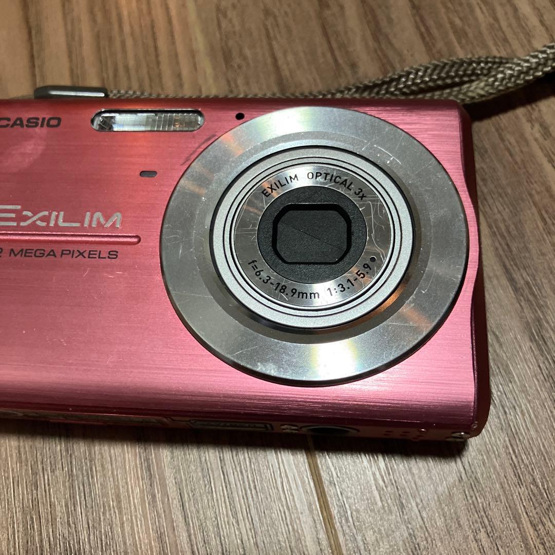 CASIO EXILIM EX-Z75 ピンク デジカメ コンデジ ジャンク品 - メルカリ