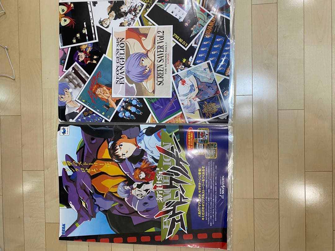 ち*お様 B2【激レア入り】ポスターまとめ売り 新世紀