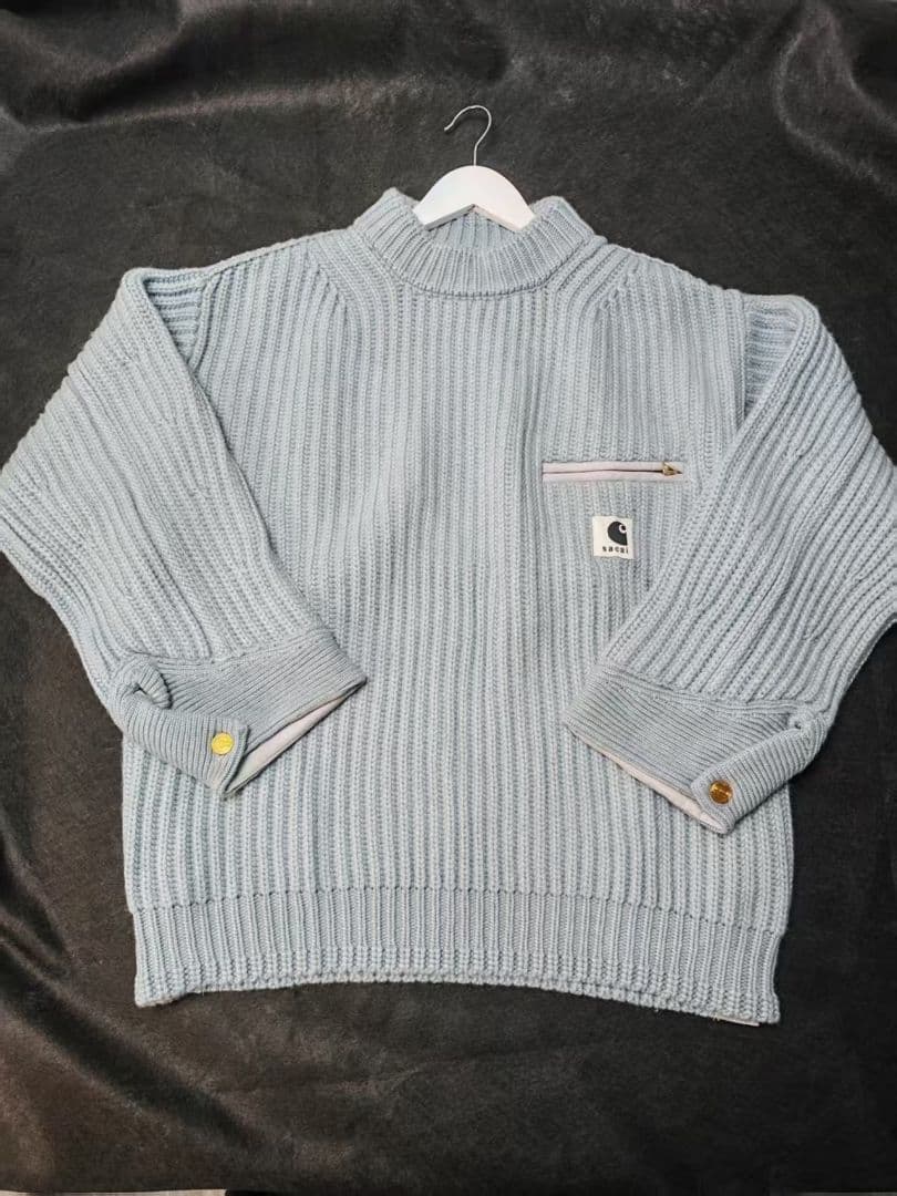 D*S様 sacai 23AW Carhartt WIP ニット 楽天市場】【中古】sacai サカイ 2 M レディース ニット セーター 23AW