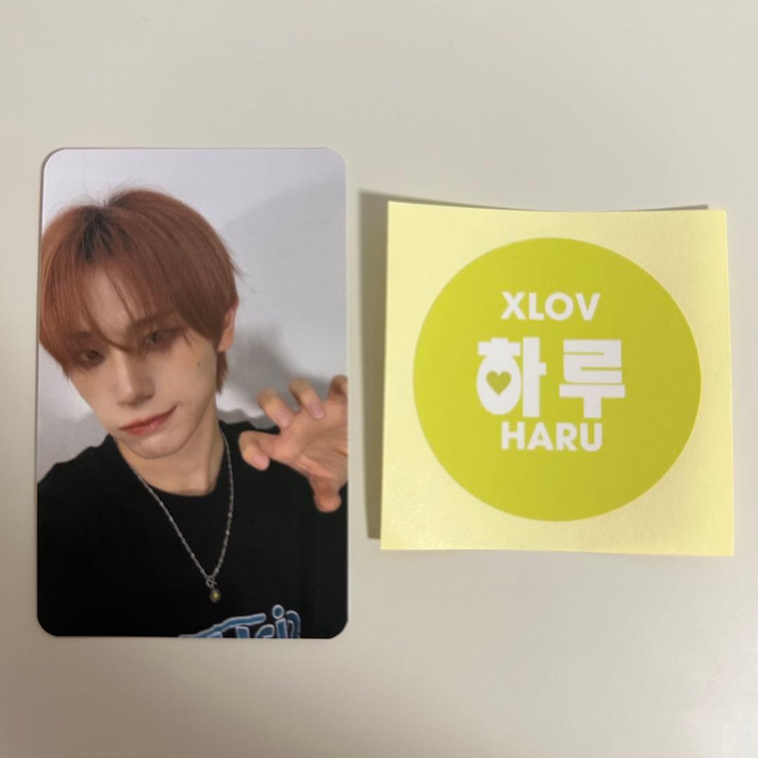 XLOV 日本ツアー グッズ トレカ ハル - メルカリ
