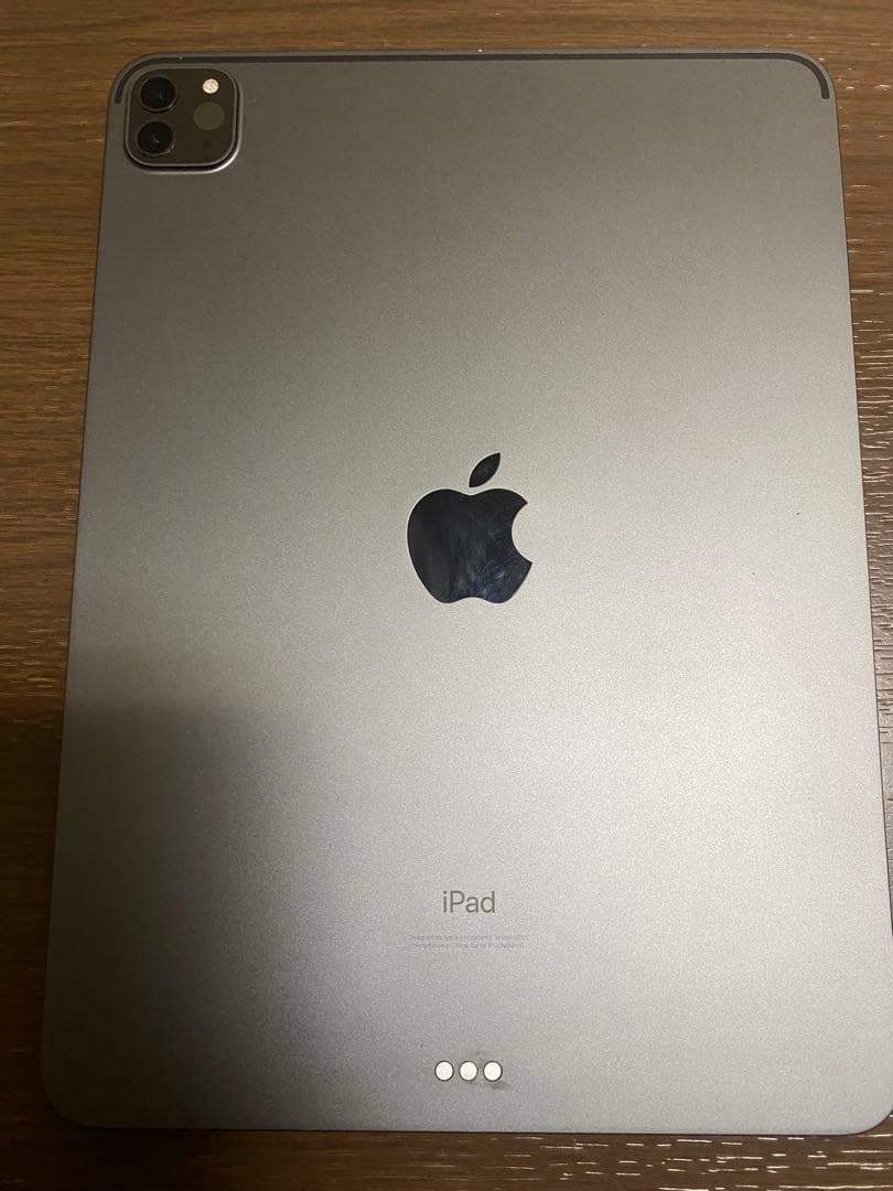 ジャンク・画面割れなし】iPad Pro 11インチ第3世代 Wi-Fiモデル