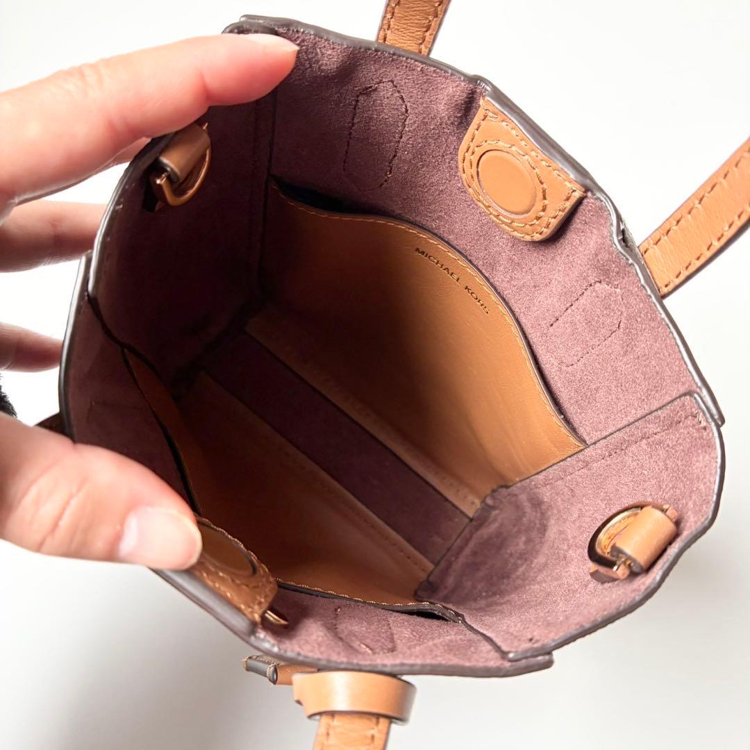 極美品】マイケルコース SINCLAIR ショッパー トート 2way - メルカリ