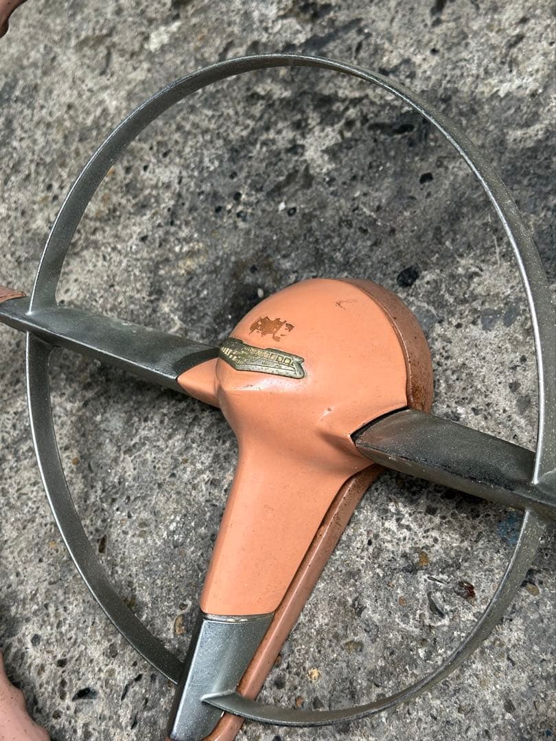 1955年シボレーベルエアステアリングハンドル50'Sロカビリーホット