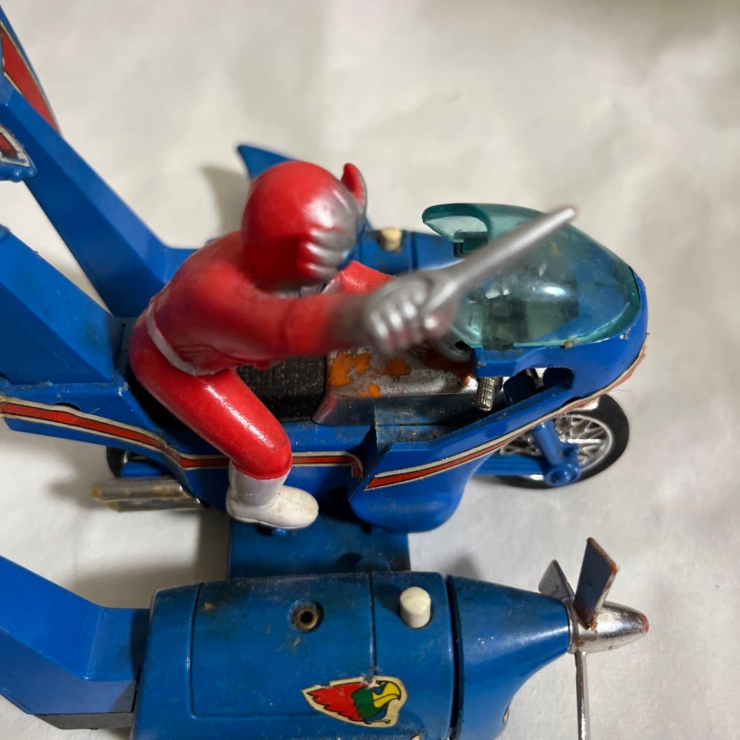 ⚠️当時物 超神ビビューン タカトク ビビューンカー 超合金 - メルカリ