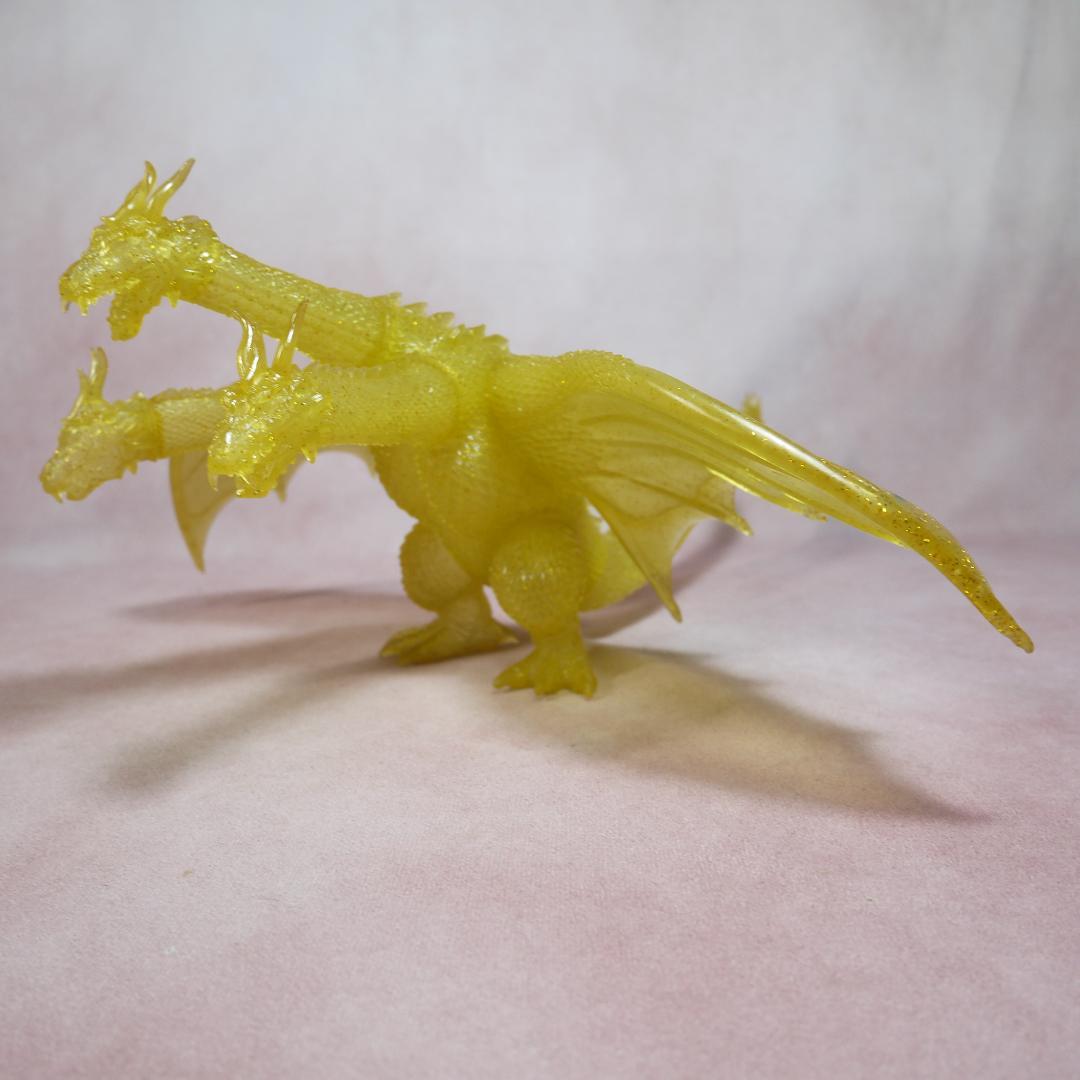 キングギドラ 2002 クリアソフビ 大型モデル - メルカリ