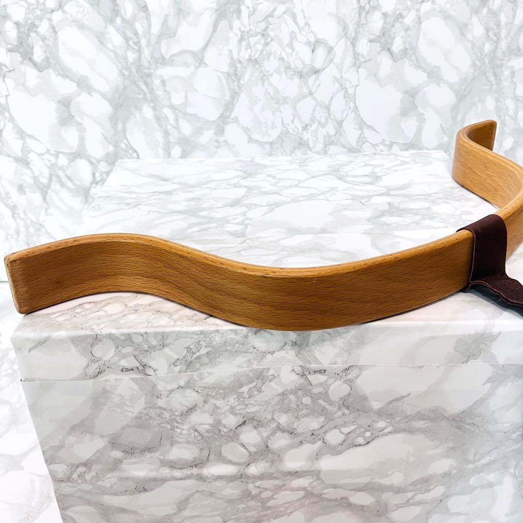 良品】 ストッケ トリップトラップ 旧型 ベビーガード ナチュラル 革