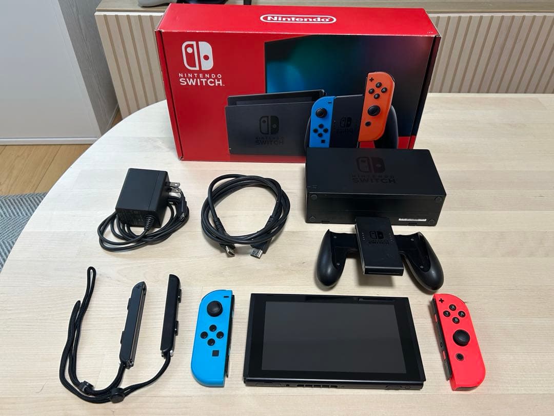 Nintendo Switch 本体 箱付属品完備 動作確認済 目立った傷なし Amazon.co.jp: Nintendo Switch 本体 (ニンテンドースイッチ) Joy-Con