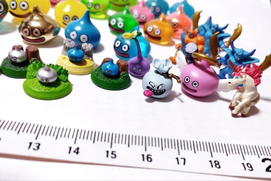 ドラクエ スライム他 ミニフィギュアセット まとめ売り 平成レトロ