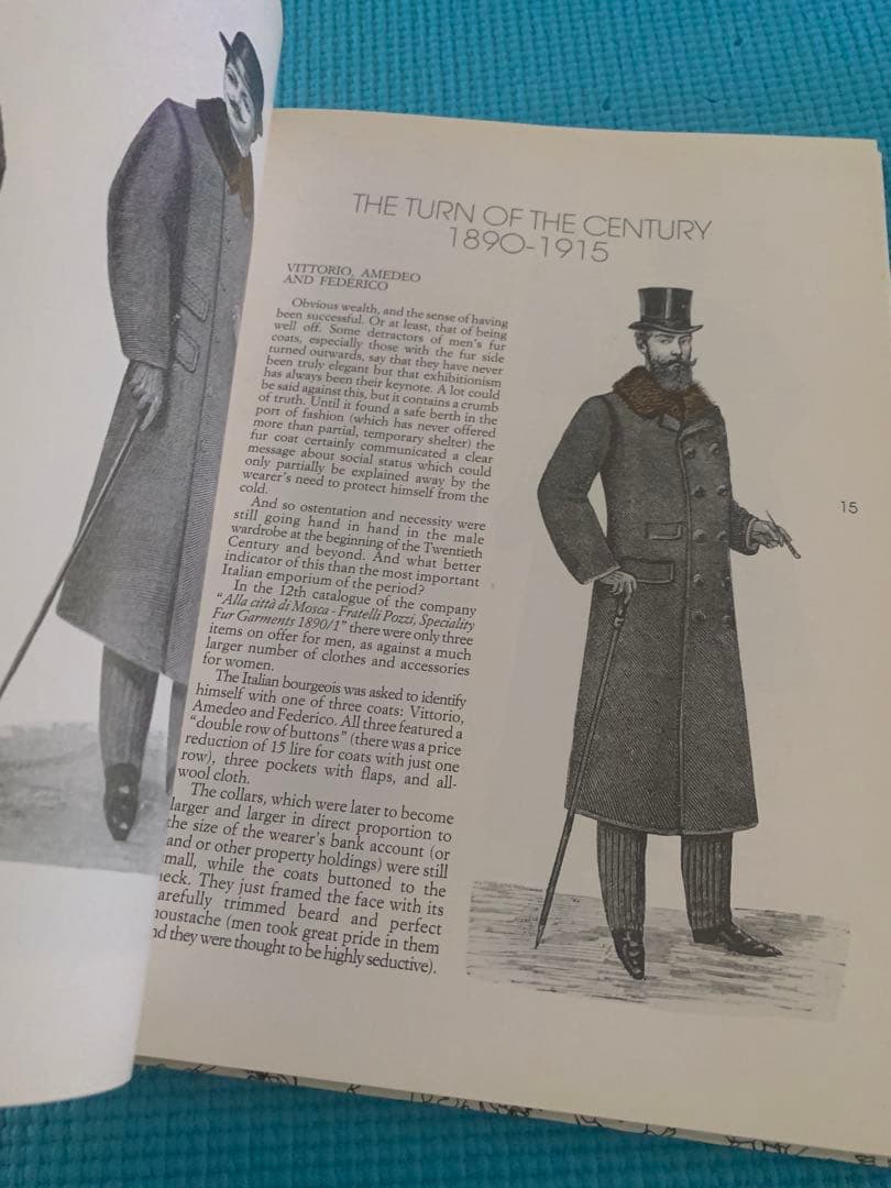 Furs for Men by Anna Municchi 【希少 激レア】