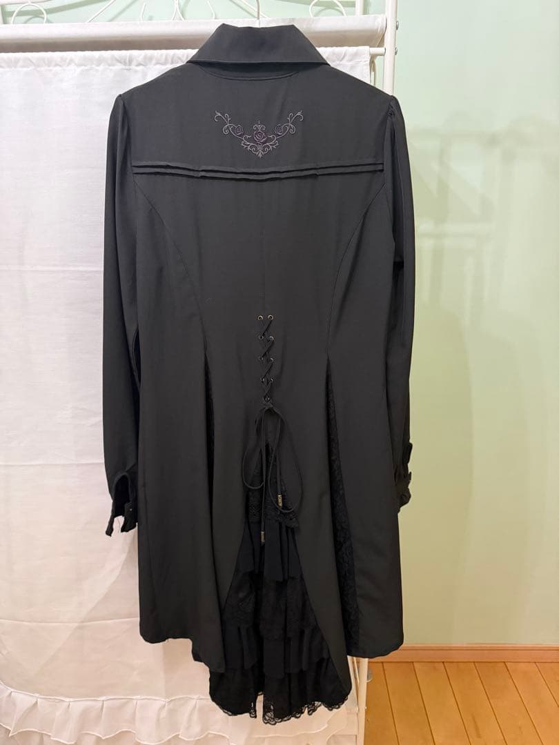 オッズオン ozz on ozz oneste ゴシック ブラウス ジャボ 黒 - メルカリ