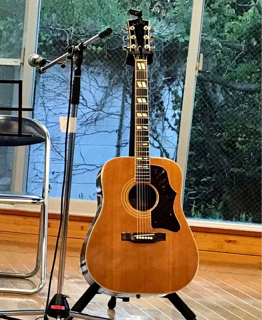 Chaki W-50 茶木弦楽器製作所 70年代 瀑鳴り 超希少 - メルカリ