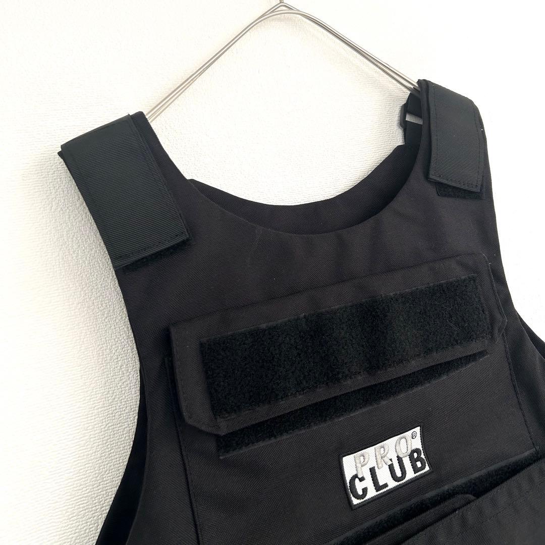 入手困難】PROCLUB プロクラブ 防弾チョッキ ラッパー eyden着用
