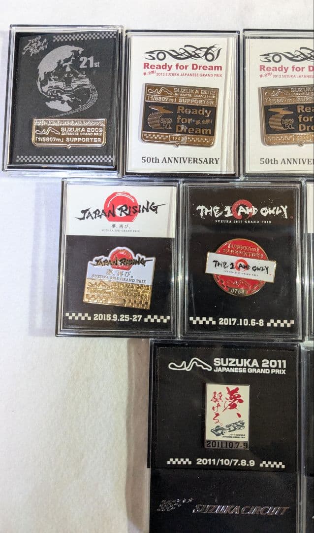 鈴鹿サーキット F1 ピンバッジ 12種14品 - メルカリ