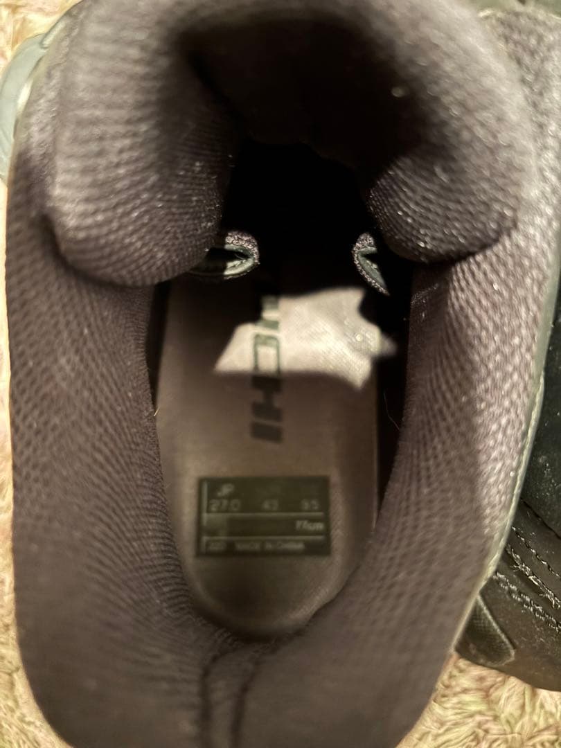 RSタイチ ドライマスター フープシューズ RSSO11 ブラック 27.0cm