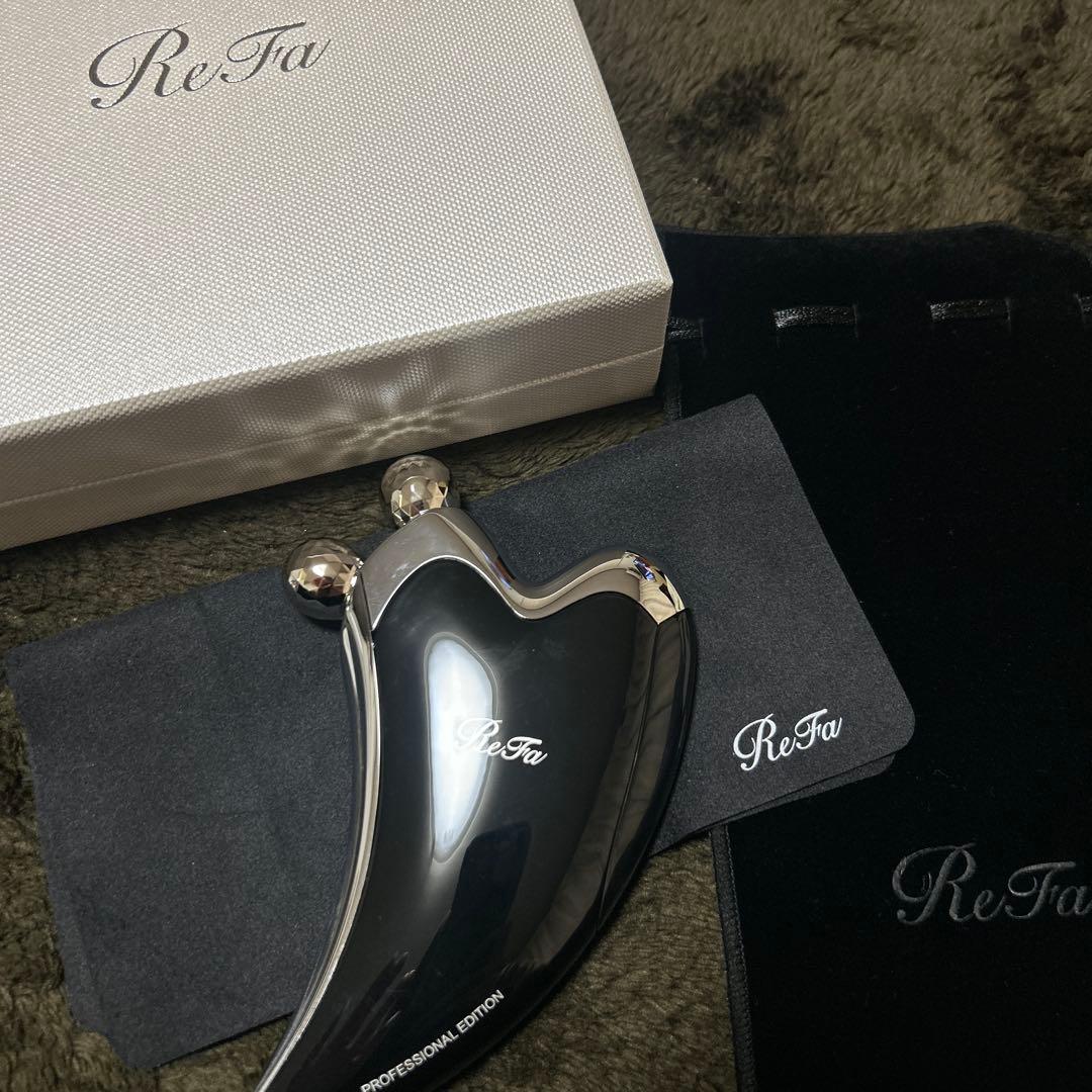 Refa CAXA BLACK MODEL リファ カッサ ブラック - メルカリ