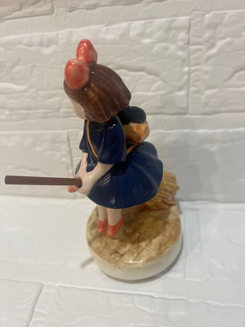 スタジオジブリ 魔女の宅急便 オルゴール ルージュの伝言 キキ ジジ