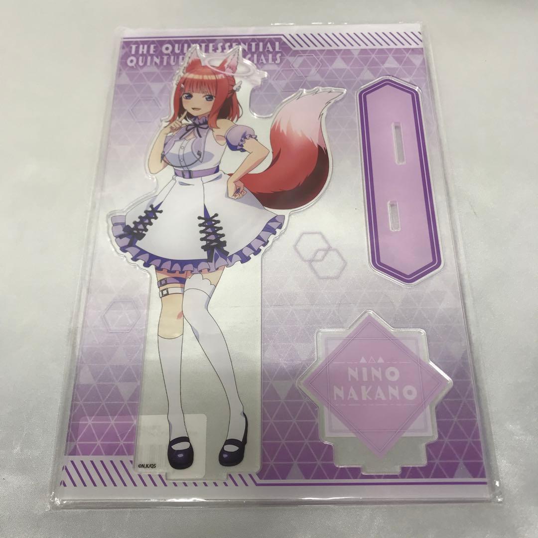 中野二乃 MEGAアクリルスタンド 五等分の花嫁∽×ドン・キホーテ 推し袋