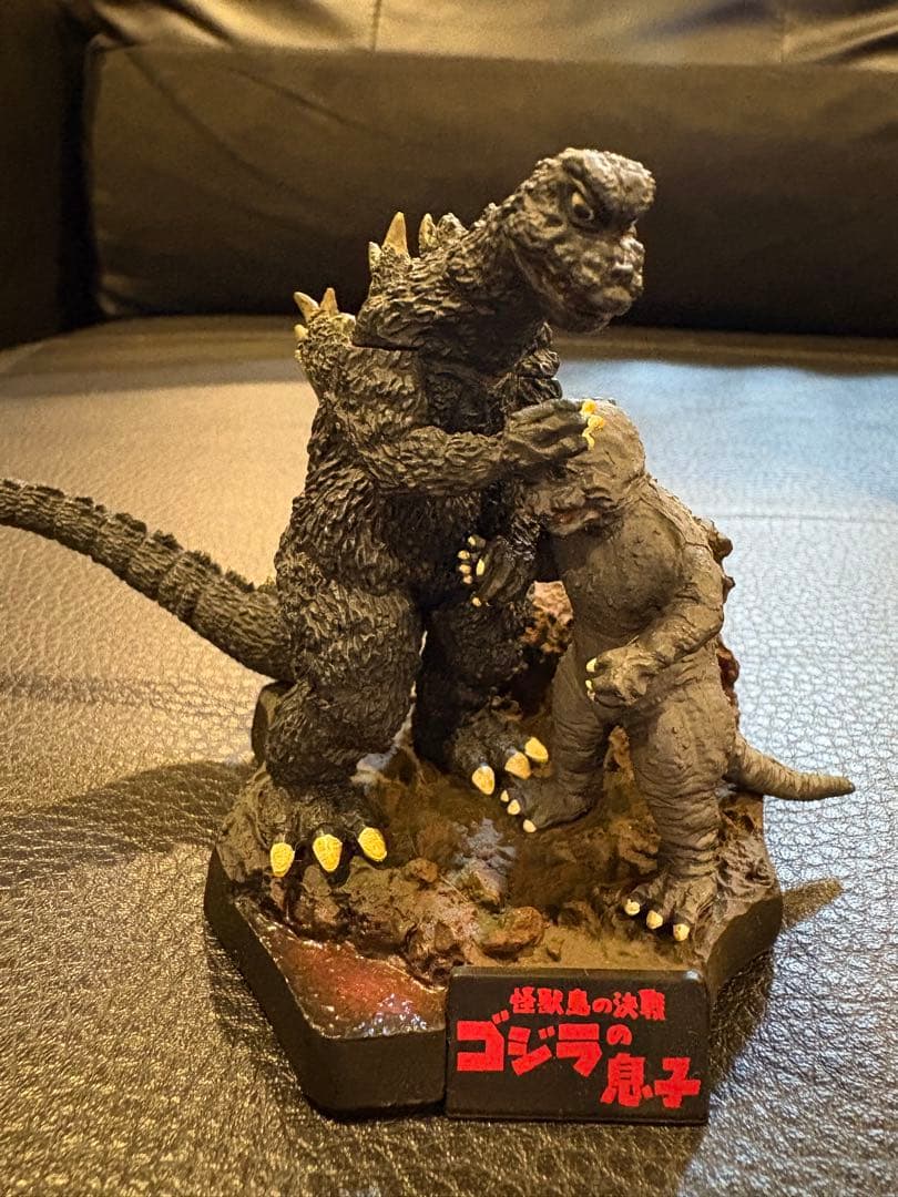 ゴジラ全集2nd コンプ フィギュア スペースゴジラ ゴジラの逆襲 おまけ