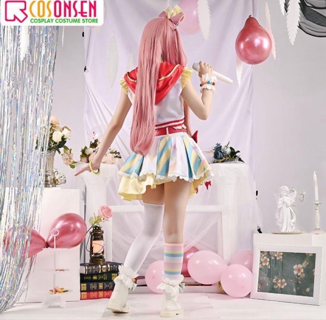 《 ウマ娘　コスプレ衣装 》 アグネスデジタル　勝負服　3XL　COSONSEN