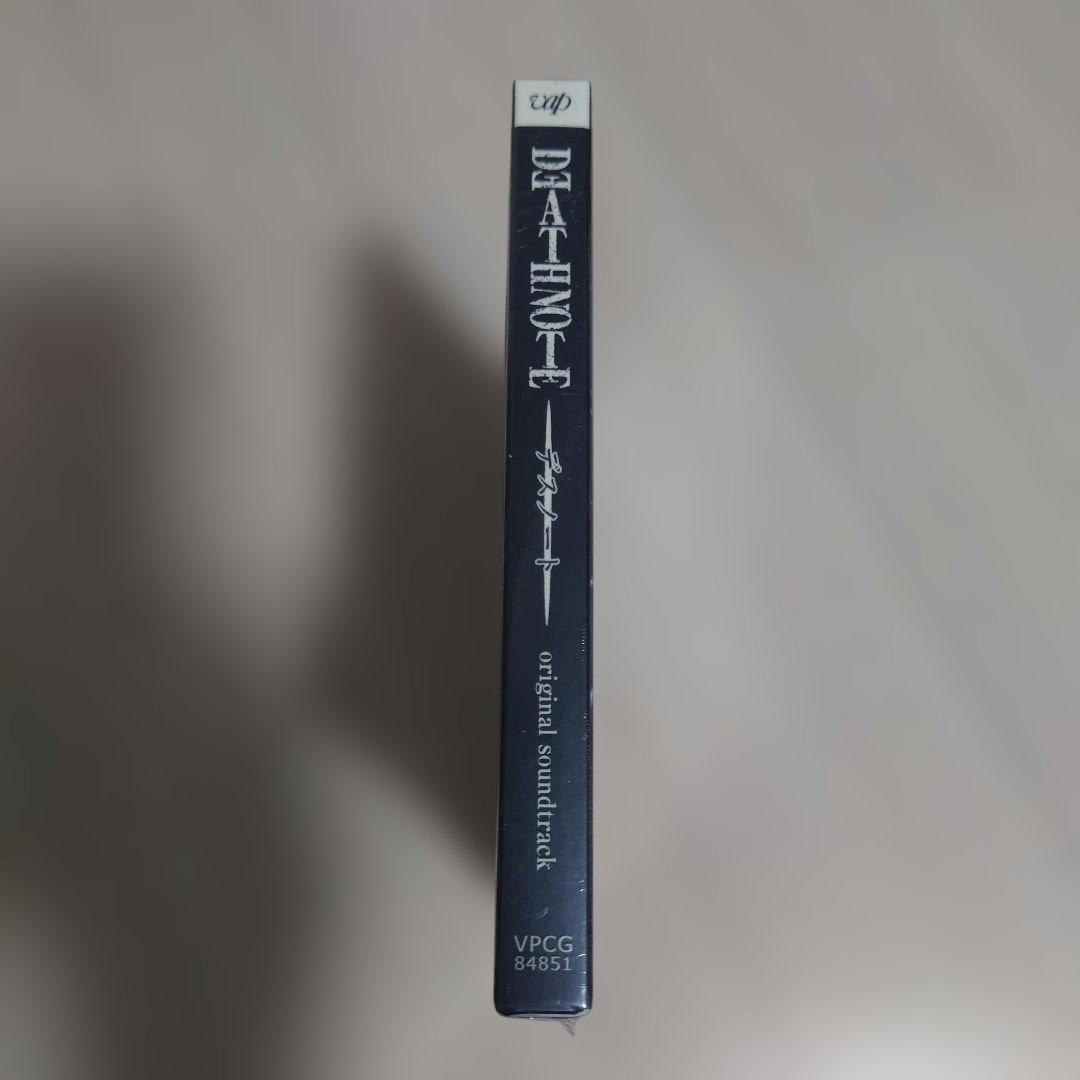 新品未開封 「デスノート」オリジナル・サウンドトラック/初回限定 2枚