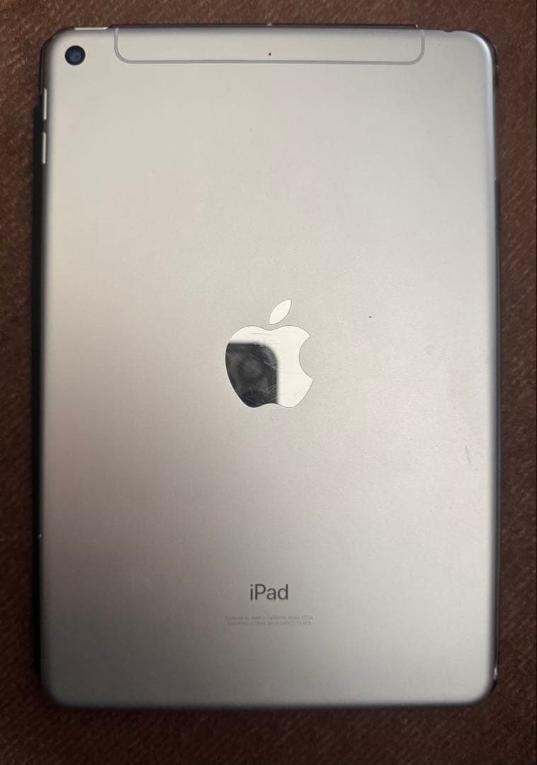 iPad mini (第5世代) セルラーモデル SIMフリー 本体 - メルカリ