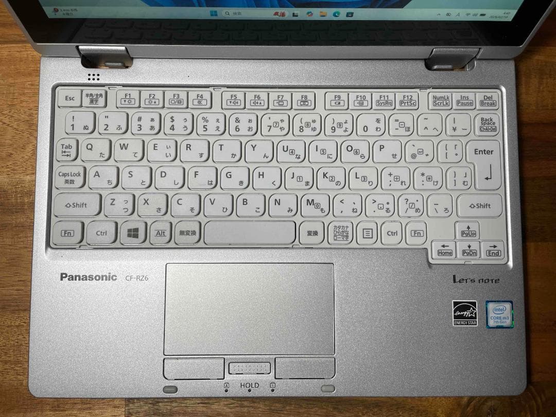 Win11 Office CF-RZ6 メモリ8GBSSD128GB 液晶難あり - メルカリ