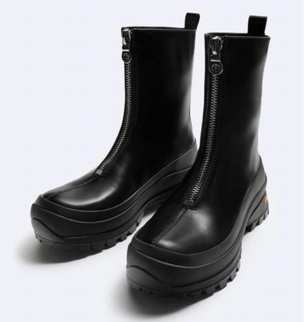 お値下げ中！完売ZARA VIBRAM STUDIO NICHOLSON 37 - メルカリ