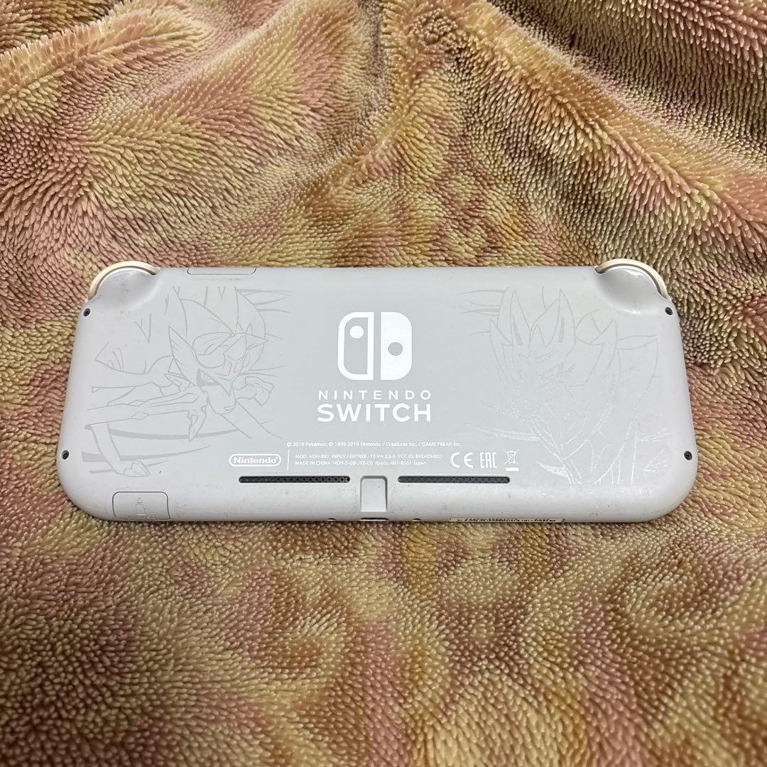 Nintendo Switch Lite ポケモン仕様 ジャンク品の通販はau PAY