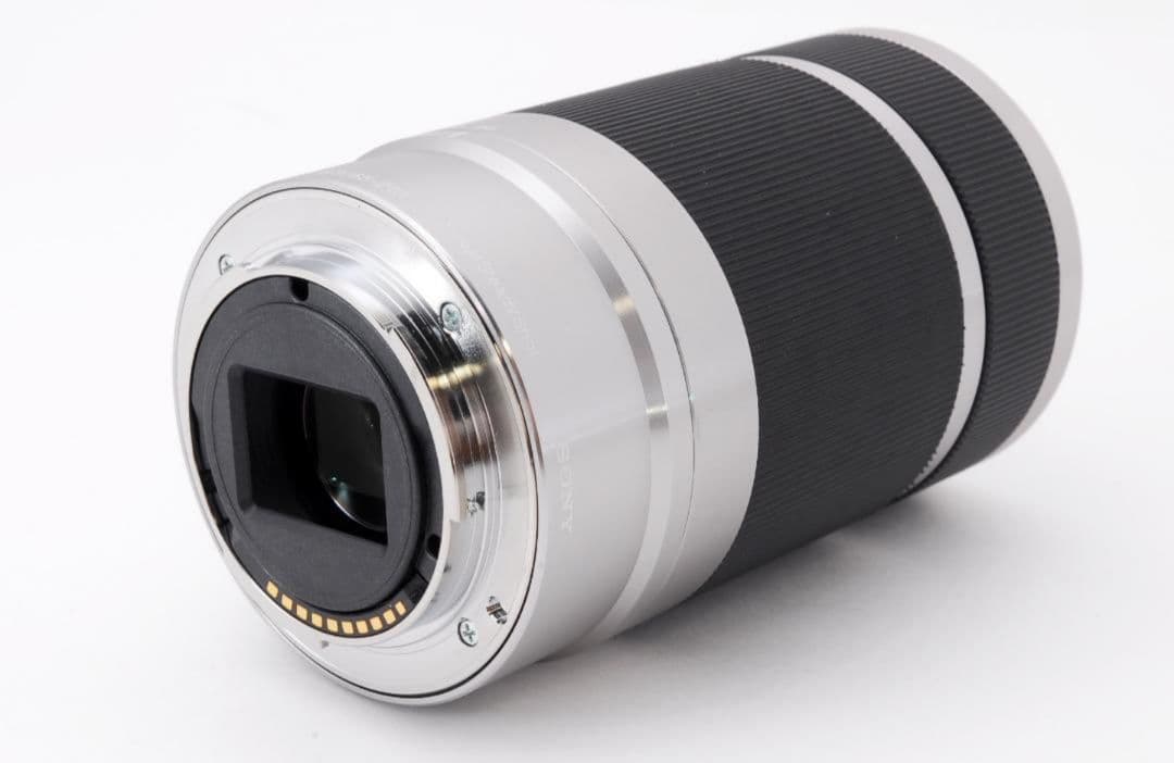 1月23日限定①OP付き♪SONY 望遠レンズ E55-210mm OSS