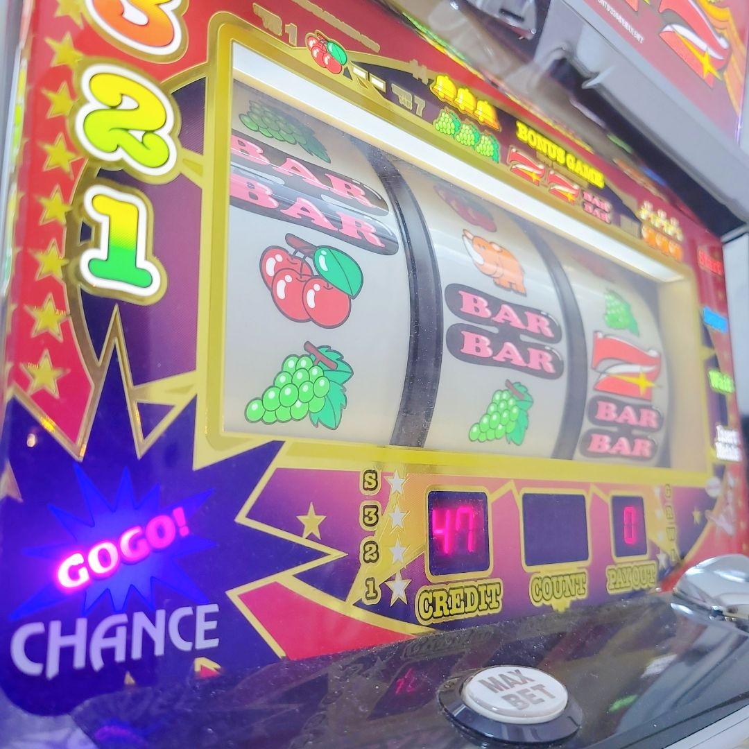 レア】パチスロ実機 アイムジャグラー 5号機 送料込み【たのメル便