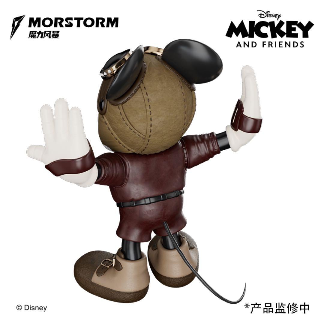 ミッキーマウス パイロット スタチュー フィギュア ディズニー