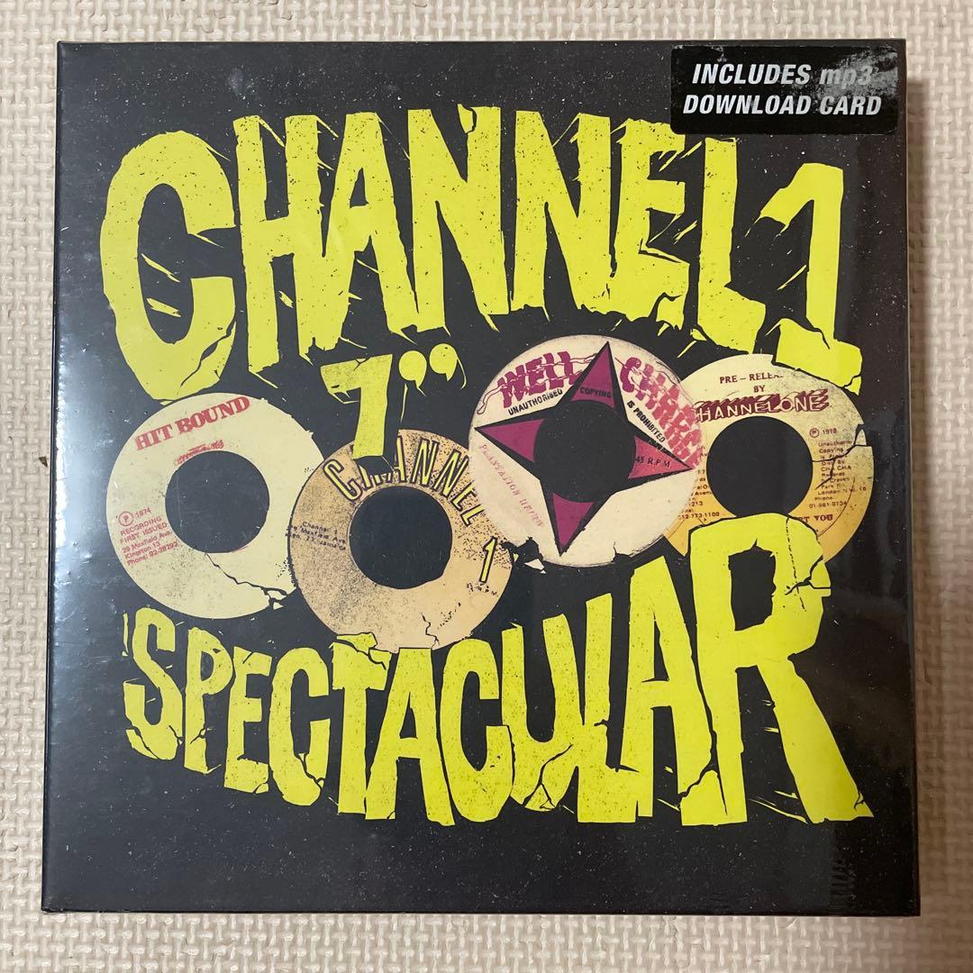 CHANNEL ONE 新品未開封 7枚組 レゲエ　レコード □10/1(土)「レゲエ廃盤レコードセール」かんたん通販ボタン入りで