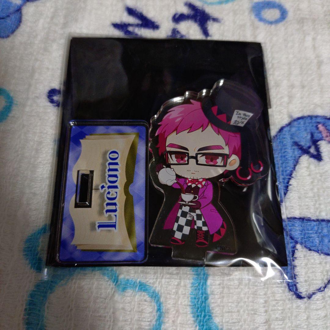 コンパス スイパラ アクリルスタンド ルチアーノ - メルカリ