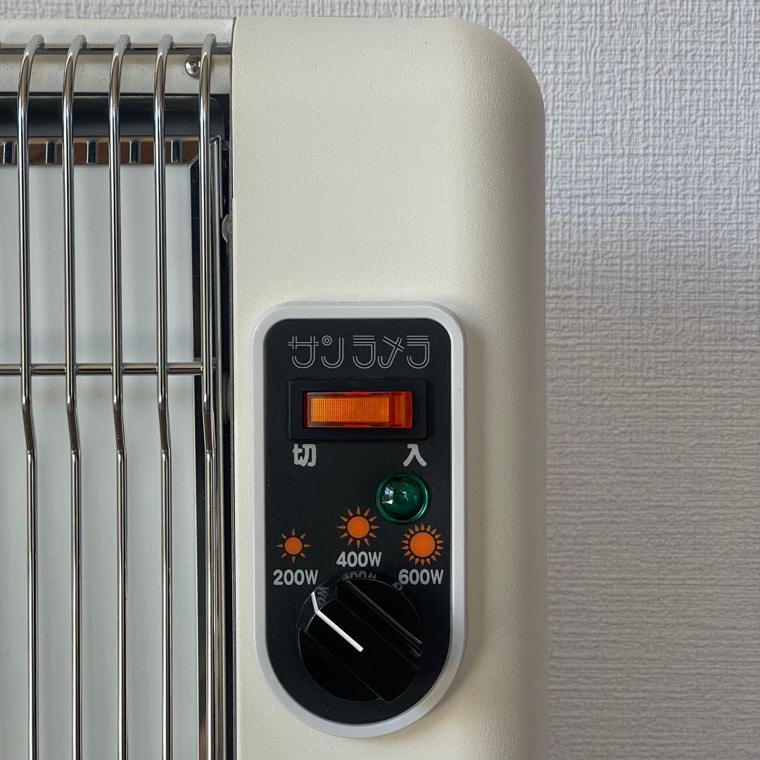 \" サンラメラ \" 600W セラミック パネルヒーター キャスター付き
