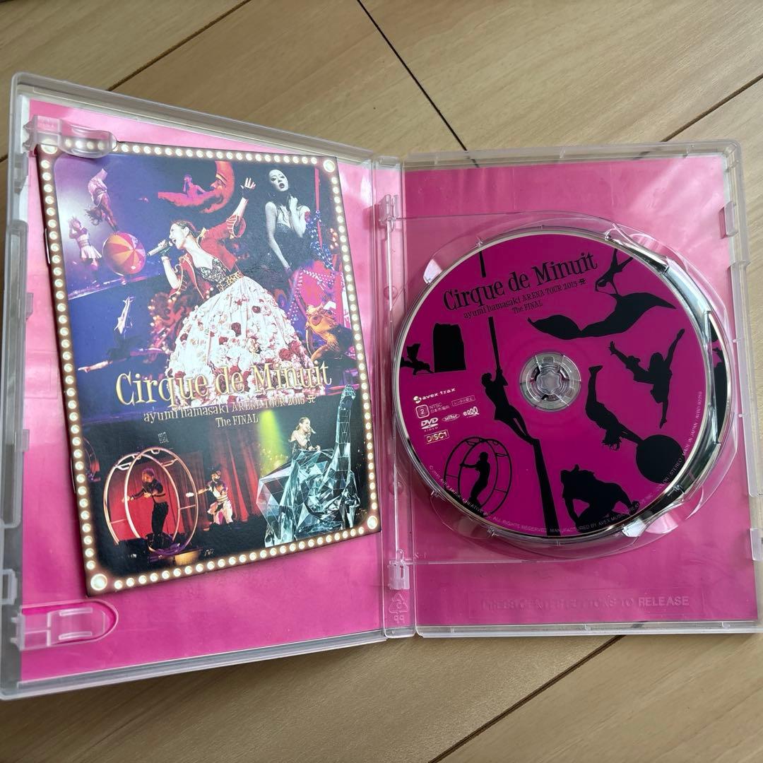 浜崎あゆみ Cirque de Minuit DVD - メルカリ