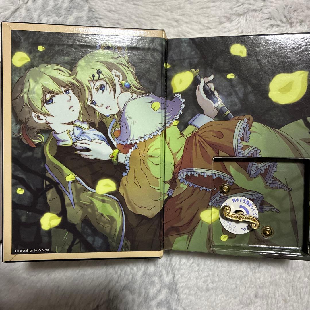 悪ノ娘 / 悪ノ召使 オルゴール　2つセット