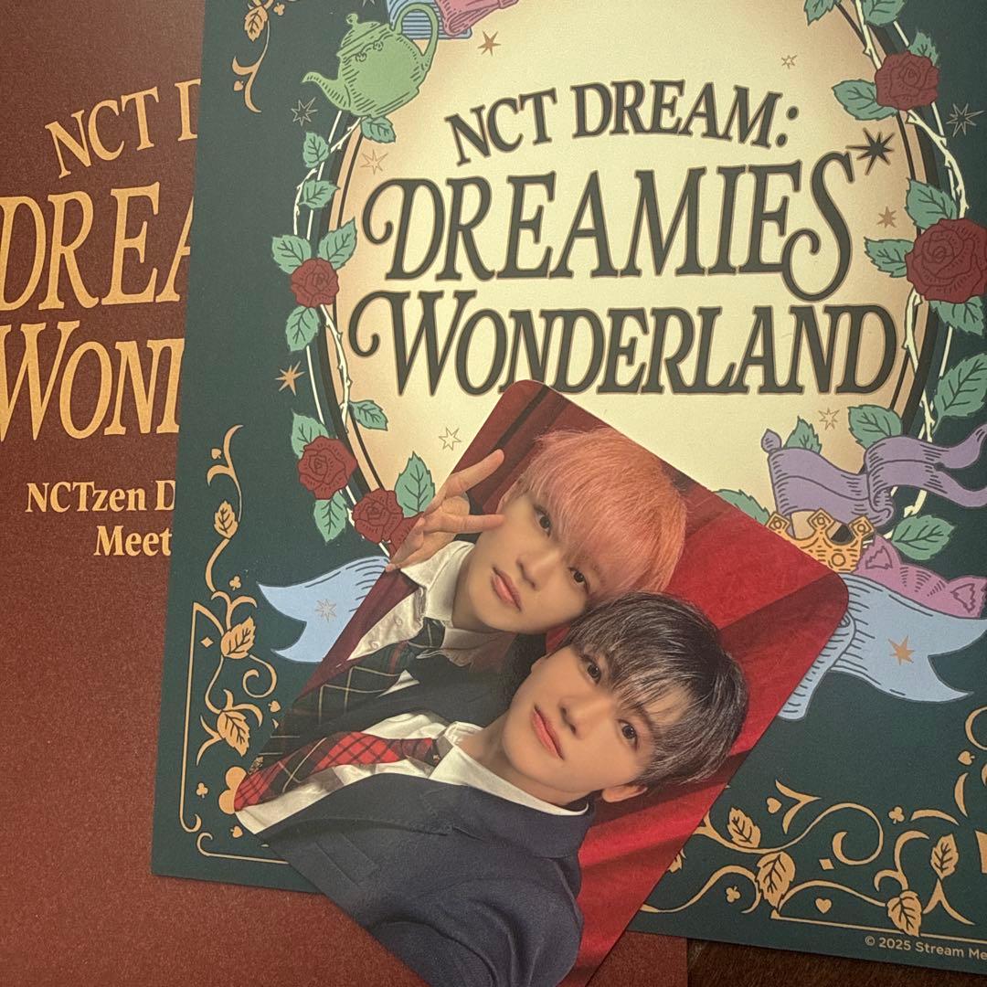 NCT DREAM ペンミ 入場特典 トレカ ジェミン チョンロ ジェミロロ