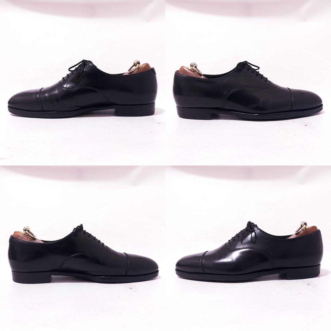 706.CROCKETT&JONES LONSDALE ストレートチップ 9E - メルカリ