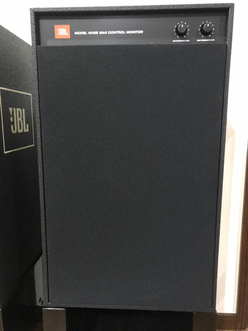 JBL 4312B MKⅡ　4312B MK2 未使用に近い美品　Ｒ側スピーカー JBL 4312B MK2(MKII) 3wayモニタースピーカー 超美品 - ケンリック